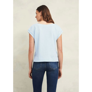 Hobbs Alycia Cotton Slub T Shirt